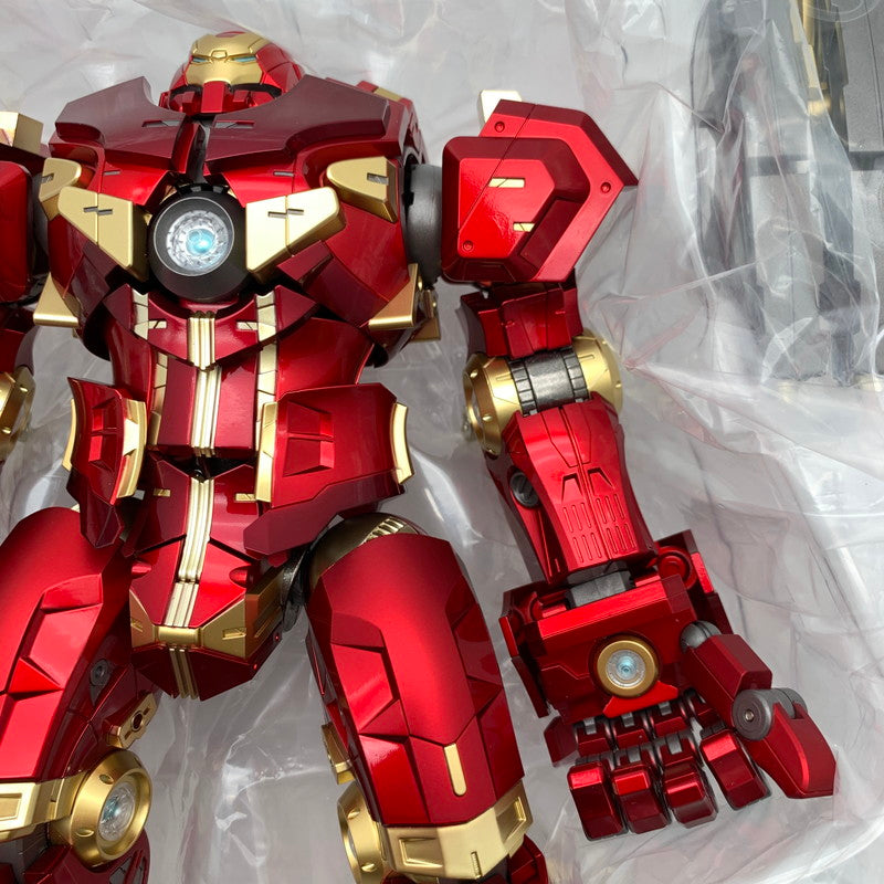 【中古美品】 マーベル・コミック ファイティングアーマー ハルクバスター ダイキャスト製塗装済み 可動 フィギュア 055-260624-ky-31-fuz 万代Net店