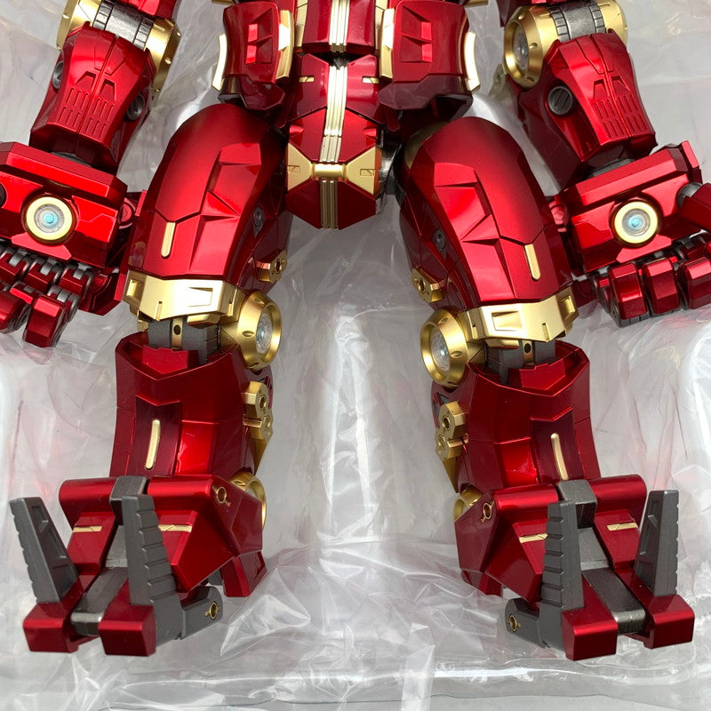 【中古美品】 マーベル・コミック ファイティングアーマー ハルクバスター ダイキャスト製塗装済み 可動 フィギュア 055-260624-ky-31-fuz 万代Net店