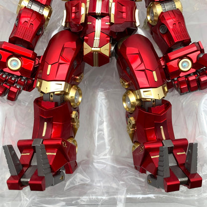 【中古美品】 マーベル・コミック ファイティングアーマー ハルクバスター ダイキャスト製塗装済み 可動 フィギュア 055-260624-ky-31-fuz 万代Net店