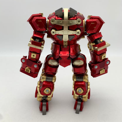 【中古美品】 マーベル・コミック ファイティングアーマー ハルクバスター ダイキャスト製塗装済み 可動 フィギュア 055-260624-ky-31-fuz 万代Net店