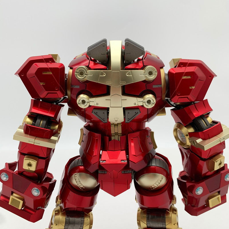【中古美品】 マーベル・コミック ファイティングアーマー ハルクバスター ダイキャスト製塗装済み 可動 フィギュア 055-260624-ky-31-fuz 万代Net店