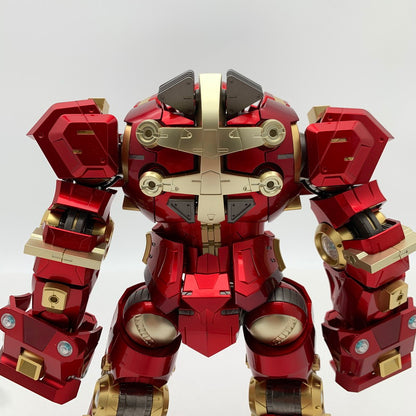 【中古美品】 マーベル・コミック ファイティングアーマー ハルクバスター ダイキャスト製塗装済み 可動 フィギュア 055-260624-ky-31-fuz 万代Net店