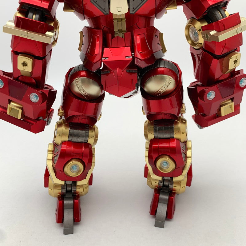 【中古美品】 マーベル・コミック ファイティングアーマー ハルクバスター ダイキャスト製塗装済み 可動 フィギュア 055-260624-ky-31-fuz 万代Net店