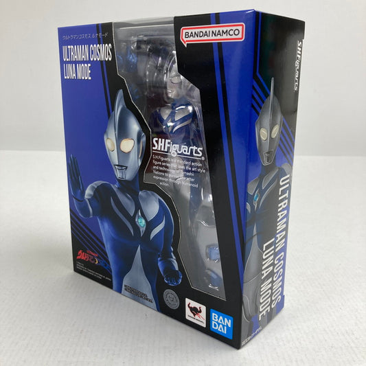 【中古美品】 未開封 S.H.F ウルトラマンコスモス ルナモード フィギュア 044-260722-io-01-fuzh 万代Net店
