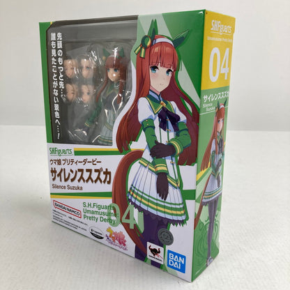 【中古美品】 未開封 S.H.フィギュアーツ ウマ娘 プリティーダービー サイレンススズカ ウマ娘 ※外箱に汚れあり 053-260721-io-69-fuzh 万代Net店