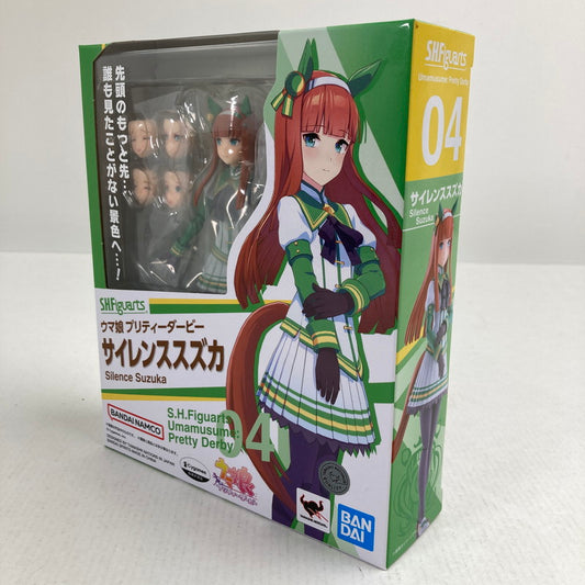 【中古美品】 未開封 S.H.フィギュアーツ ウマ娘 プリティーダービー サイレンススズカ ウマ娘 ※外箱に汚れあり 053-260721-io-69-fuzh 万代Net店