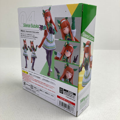 【中古美品】 未開封 S.H.フィギュアーツ ウマ娘 プリティーダービー サイレンススズカ ウマ娘 ※外箱に汚れあり 053-260721-io-69-fuzh 万代Net店