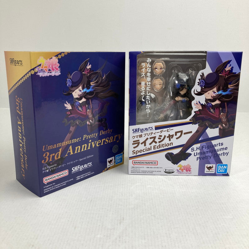 【中古美品】 未開封 S.H.F ライスシャワー Special Edition(3rd Anniversary スリーブ付) フィギュア ※外箱に小さな傷みあり 053-260721-io-66-fuzh 万代Net店