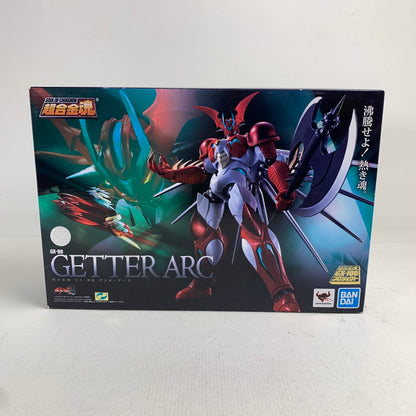 【中古美品】 未開封 超合金魂 ゲッターロボ GX-99 ゲッターアーク 箱傷みあり 057-260702-ky-12-fuzh 万代Net店