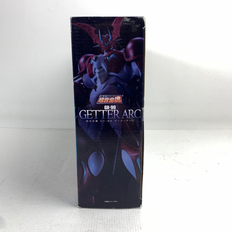 【中古美品】 未開封 超合金魂 ゲッターロボ GX-99 ゲッターアーク 箱傷みあり 057-260702-ky-12-fuzh 万代Net店