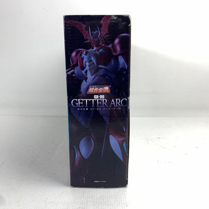 【中古美品】 未開封 超合金魂 ゲッターロボ GX-99 ゲッターアーク 箱傷みあり 057-260702-ky-12-fuzh 万代Net店
