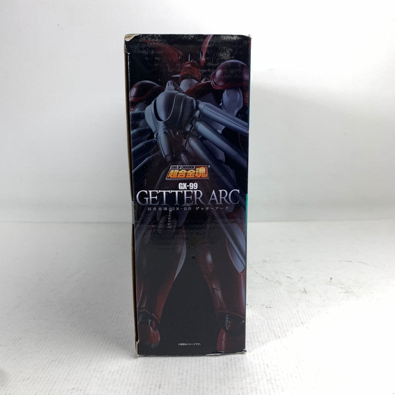 【中古美品】 未開封 超合金魂 ゲッターロボ GX-99 ゲッターアーク 箱傷みあり 057-260702-ky-12-fuzh 万代Net店
