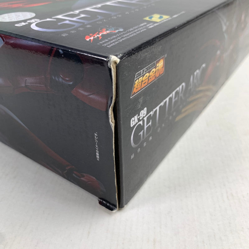 【中古美品】 未開封 超合金魂 ゲッターロボ GX-99 ゲッターアーク 箱傷みあり 057-260702-ky-12-fuzh 万代Net店