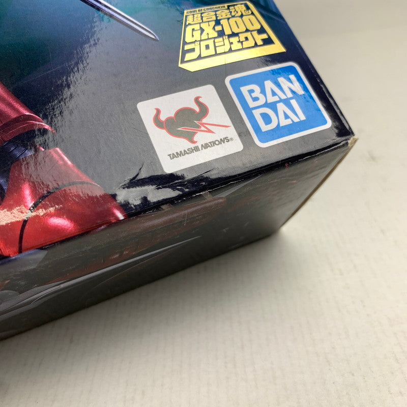 【中古美品】 未開封 超合金魂 ゲッターロボ GX-99 ゲッターアーク 箱傷みあり 057-260702-ky-12-fuzh 万代Net店