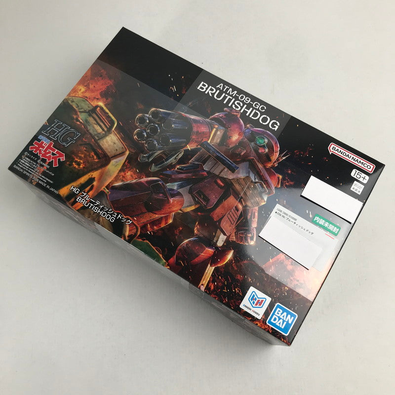 【中古美品】 内装未開封 HG ブルーティッシュドッグ プラモデル プラモ 059-260721-io-47-fuzh 万代Net店