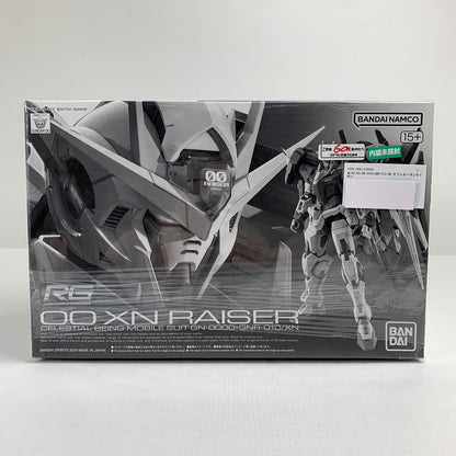 【中古品】 内装未開封 RG GN-0000+GNR-010 XN ダブルオーザンライザー 箱傷みあり 058-260711-io-14-fuzh 万代Net店