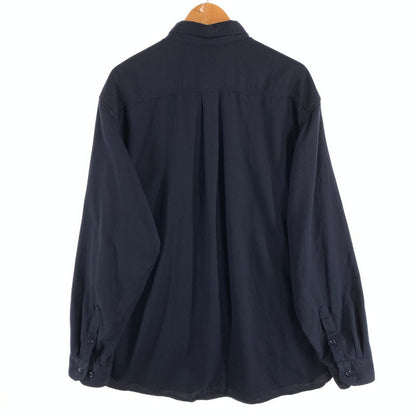 【中古品】【メンズ】 CARHARTT WORK SHIRT カーハート ワークシャツ 長袖シャツ ブランド 古着 145-260628-gm-14-fuz サイズ：不明 カラー：ネイビー 万代Net店