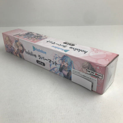 【中古美品】 ホロライブ×GiGO 放課後のねぽらぼ ラバーマット ※外箱に小さな傷みあり 054-260721-io-22-fuzh 万代Net店