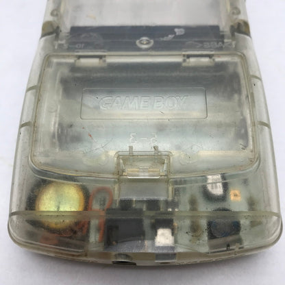 【中古品】 ゲームボーイ カラー 本体のみ クリアカラー スケルトン デザイン 023-260624-ky-08-fuz 万代Net店