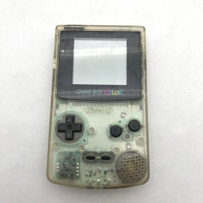 【中古品】 ゲームボーイ カラー 本体のみ クリアカラー スケルトン デザイン 023-260624-ky-08-fuz 万代Net店