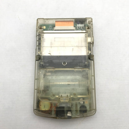 【中古品】 ゲームボーイ カラー 本体のみ クリアカラー スケルトン デザイン 023-260624-ky-08-fuz 万代Net店