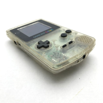 【中古品】 ゲームボーイ カラー 本体のみ クリアカラー スケルトン デザイン 023-260624-ky-08-fuz 万代Net店