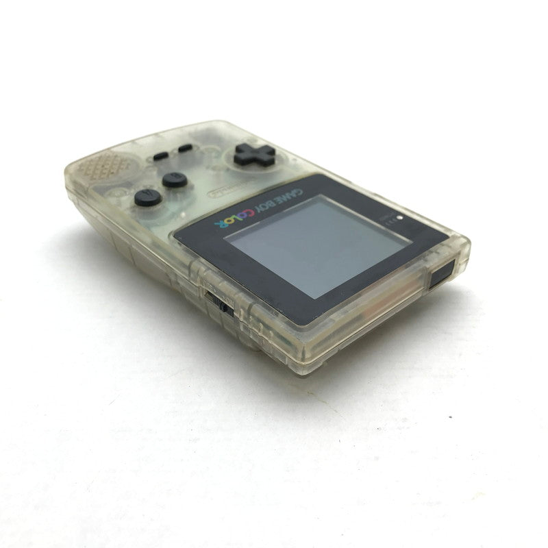 【中古品】 ゲームボーイ カラー 本体のみ クリアカラー スケルトン デザイン 023-260624-ky-08-fuz 万代Net店