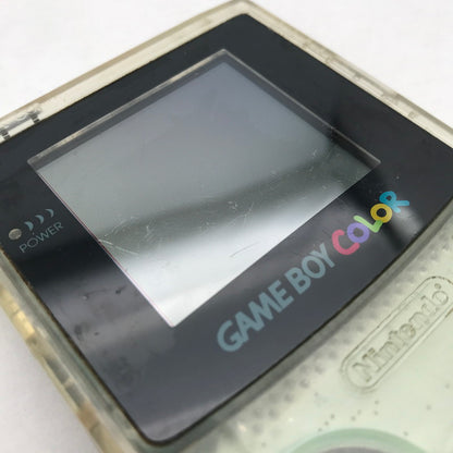 【中古品】 ゲームボーイ カラー 本体のみ クリアカラー スケルトン デザイン 023-260624-ky-08-fuz 万代Net店