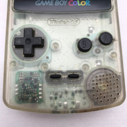 【中古品】 ゲームボーイ カラー 本体のみ クリアカラー スケルトン デザイン 023-260624-ky-08-fuz 万代Net店