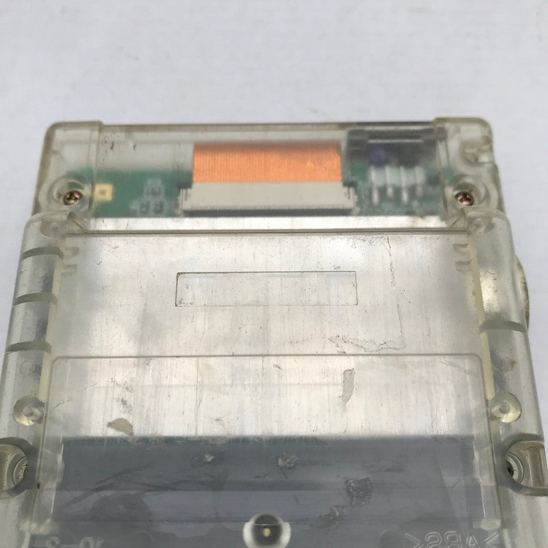 【中古品】 ゲームボーイ カラー 本体のみ クリアカラー スケルトン デザイン 023-260624-ky-08-fuz 万代Net店
