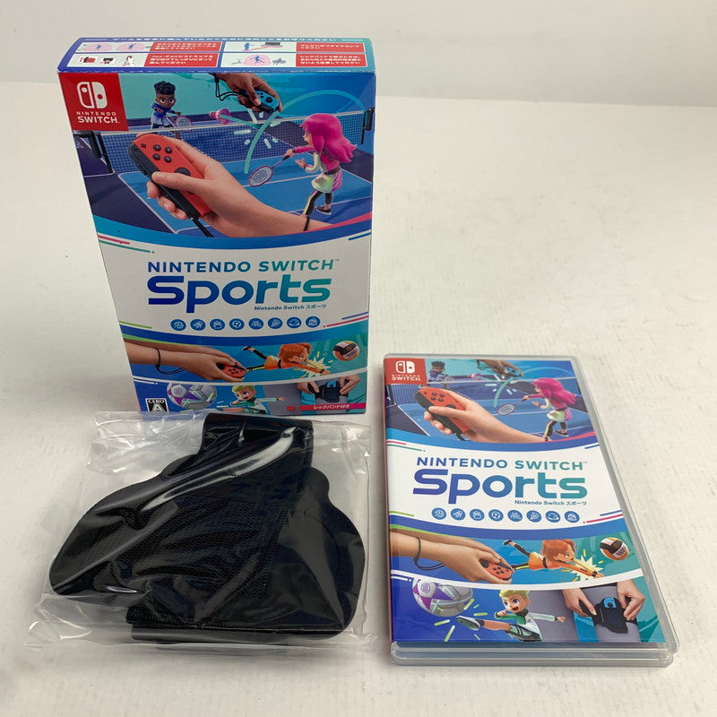 【中古品】 Nintendo Switch Sports ニンテンドー スイッチ スポーツ ソフト 029-260625-mh-09-fuz 万代Net店