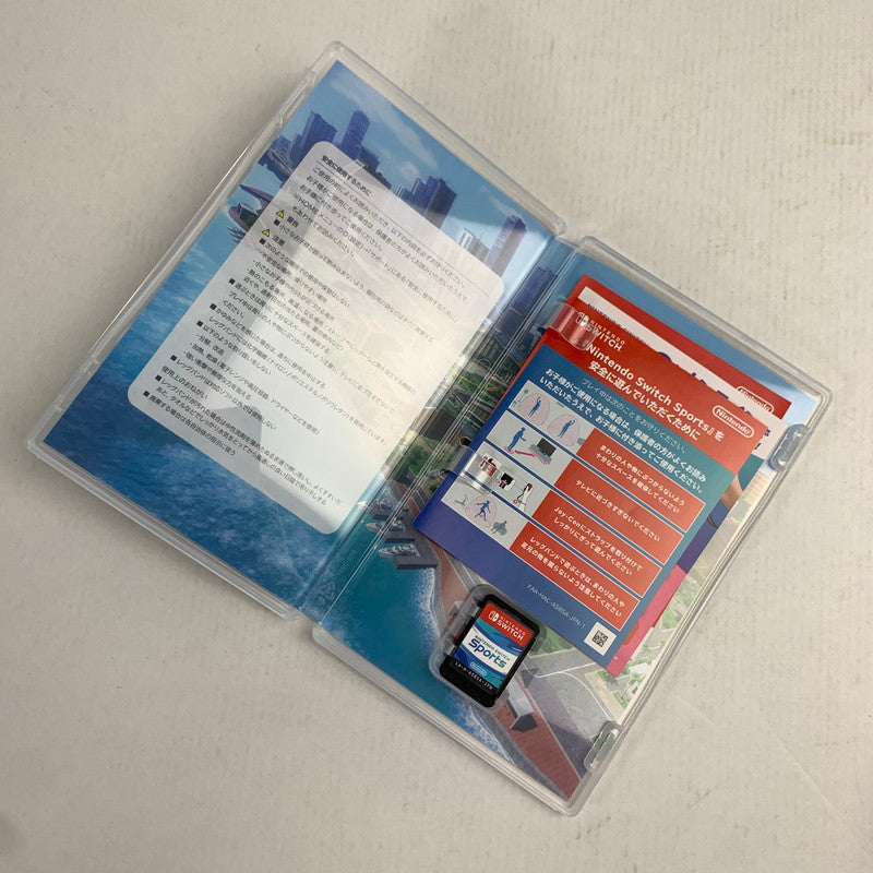 【中古品】 Nintendo Switch Sports ニンテンドー スイッチ スポーツ ソフト 029-260625-mh-09-fuz 万代Net店