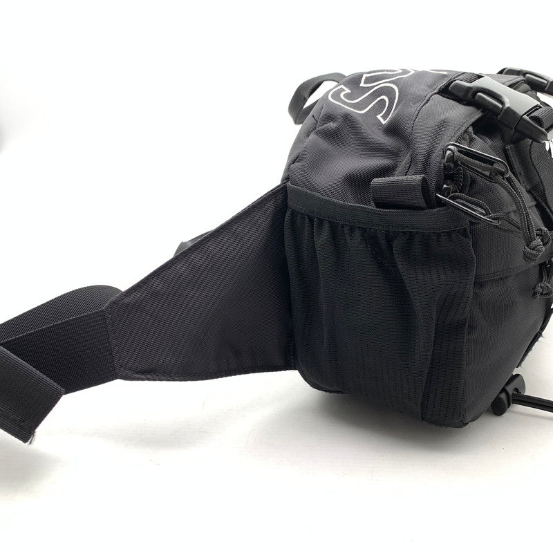 【中古品】【メンズ】 SUPREME 19AW WAIST BAG シュプリーム ウエストバッグ ボディバッグ ブランド カバン 188-260627-gm-38-fuz カラー：ブラック 万代Net店