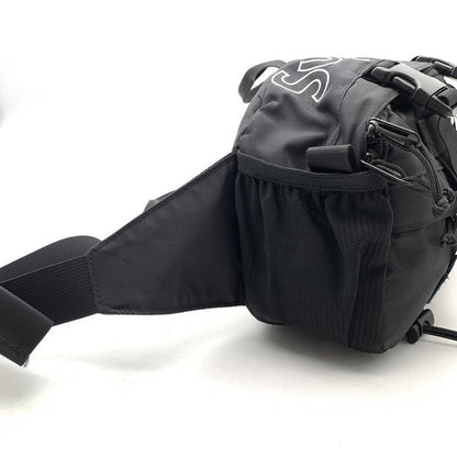 【中古品】【メンズ】 SUPREME 19AW WAIST BAG シュプリーム ウエストバッグ ボディバッグ ブランド カバン 188-260627-gm-38-fuz カラー：ブラック 万代Net店
