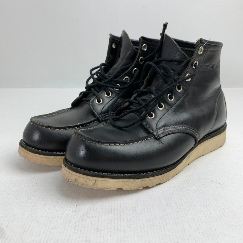 【中古品】【メンズ】 REDWING レットウィング アイリッシュセッター 本体のみ 靴 ブーツ 164-260727-ny-02-fuzh サイズ：7H(25.5cm) カラー：ブラック 万代Net店