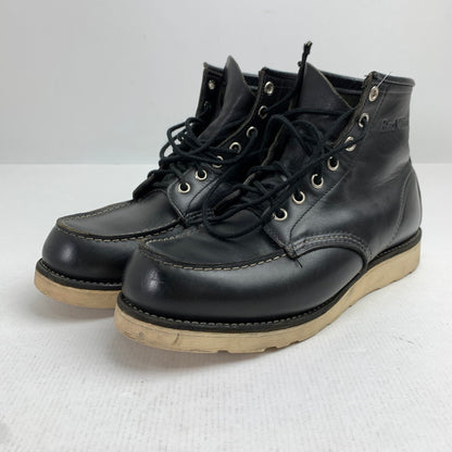 【中古品】【メンズ】 REDWING レットウィング アイリッシュセッター 本体のみ 靴 ブーツ 164-260727-ny-02-fuzh サイズ：7H(25.5cm) カラー：ブラック 万代Net店