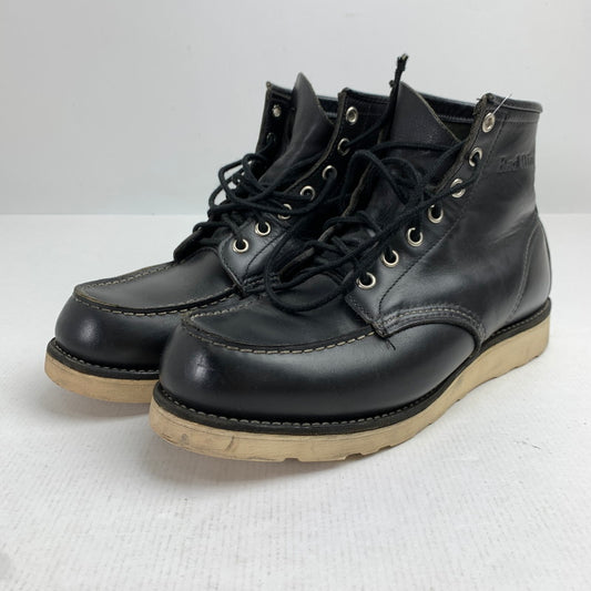 【中古品】【メンズ】 REDWING レットウィング アイリッシュセッター 本体のみ 靴 ブーツ 164-260727-ny-02-fuzh サイズ：7H(25.5cm) カラー：ブラック 万代Net店
