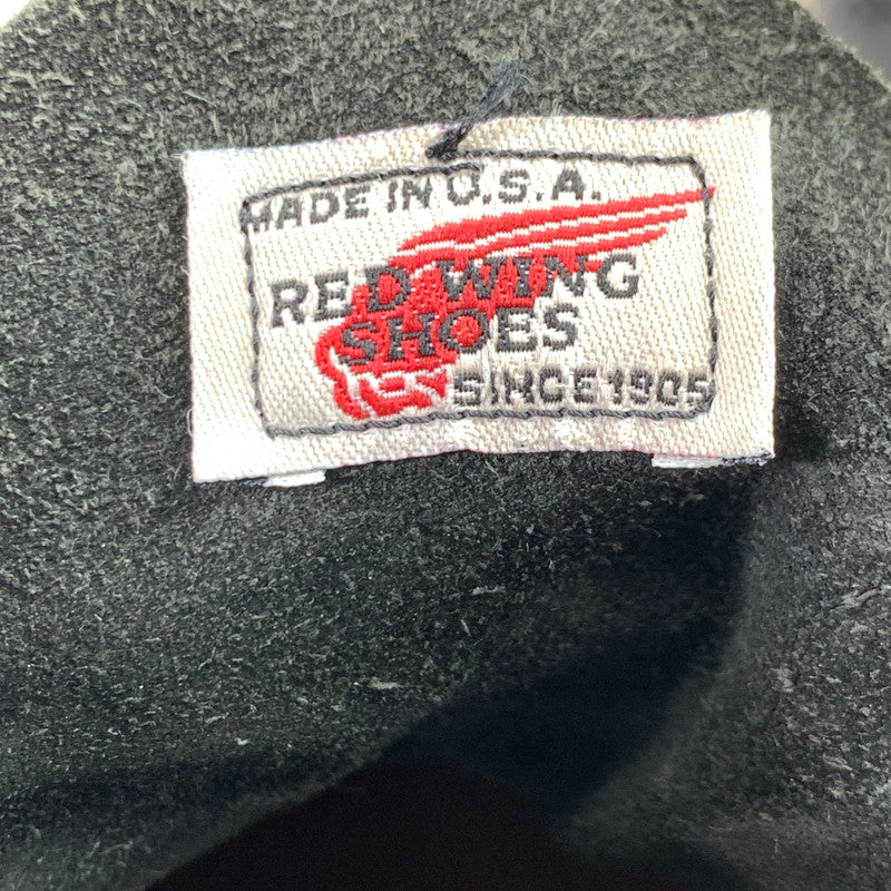 【中古品】【メンズ】 REDWING レットウィング アイリッシュセッター 本体のみ 靴 ブーツ 164-260727-ny-02-fuzh サイズ：7H(25.5cm) カラー：ブラック 万代Net店