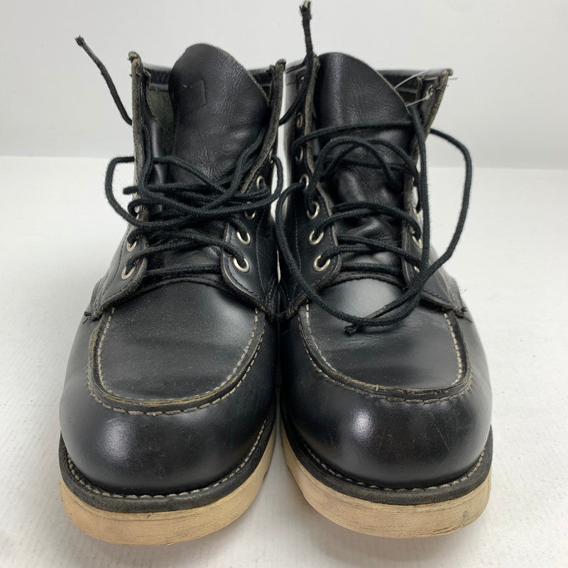 【中古品】【メンズ】 REDWING レットウィング アイリッシュセッター 本体のみ 靴 ブーツ 164-260727-ny-02-fuzh サイズ：7H(25.5cm) カラー：ブラック 万代Net店