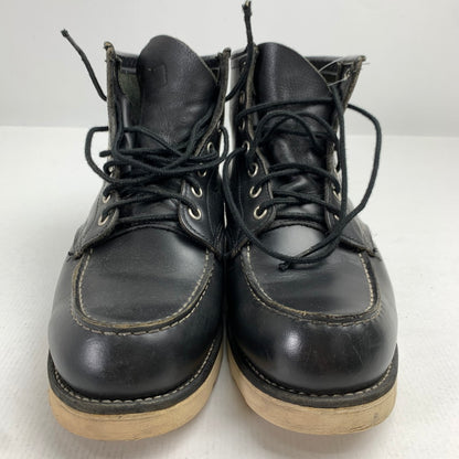 【中古品】【メンズ】 REDWING レットウィング アイリッシュセッター 本体のみ 靴 ブーツ 164-260727-ny-02-fuzh サイズ：7H(25.5cm) カラー：ブラック 万代Net店