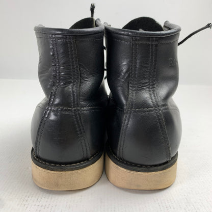【中古品】【メンズ】 REDWING レットウィング アイリッシュセッター 本体のみ 靴 ブーツ 164-260727-ny-02-fuzh サイズ：7H(25.5cm) カラー：ブラック 万代Net店
