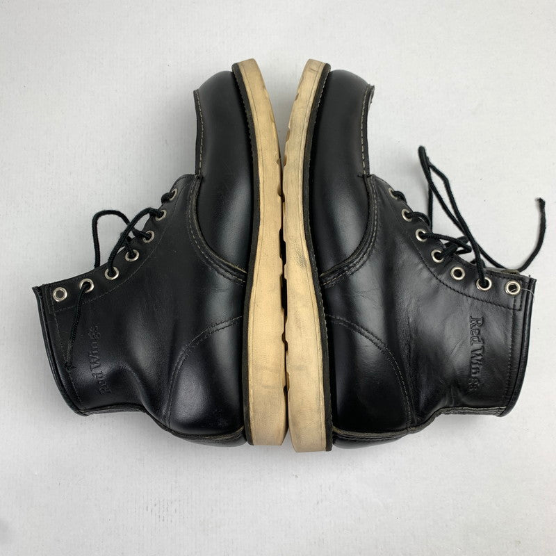 【中古品】【メンズ】 REDWING レットウィング アイリッシュセッター 本体のみ 靴 ブーツ 164-260727-ny-02-fuzh サイズ：7H(25.5cm) カラー：ブラック 万代Net店