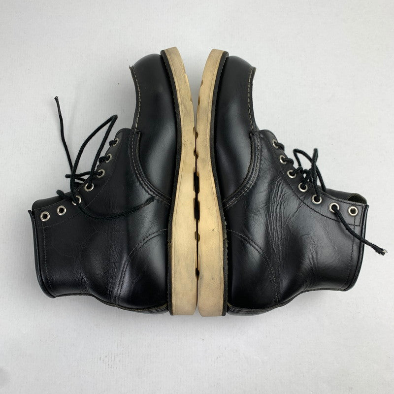 【中古品】【メンズ】 REDWING レットウィング アイリッシュセッター 本体のみ 靴 ブーツ 164-260727-ny-02-fuzh サイズ：7H(25.5cm) カラー：ブラック 万代Net店