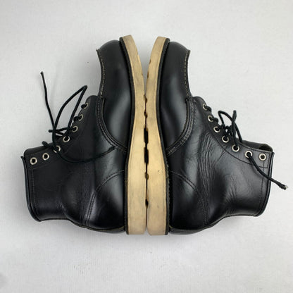 【中古品】【メンズ】 REDWING レットウィング アイリッシュセッター 本体のみ 靴 ブーツ 164-260727-ny-02-fuzh サイズ：7H(25.5cm) カラー：ブラック 万代Net店