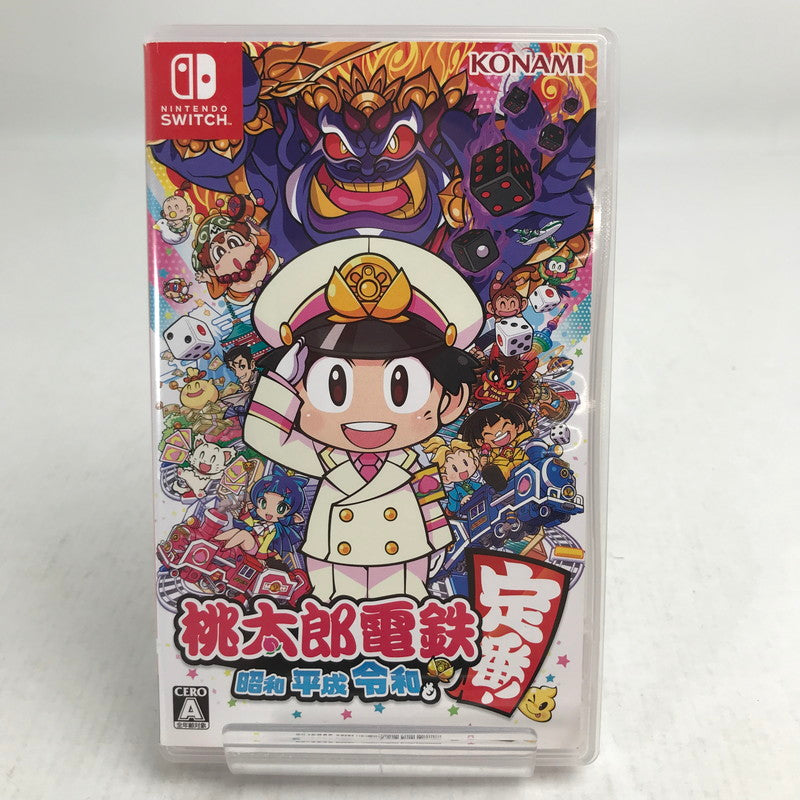 【中古品】 Nintendo Switch ニンテンドー スイッチ ソフト 桃太郎電鉄 ~昭和 平成 令和も定番!~(ACT) [CERO区分_A / 全年齢対象商品] 029-260823-mh-12-fuz 万代Net店