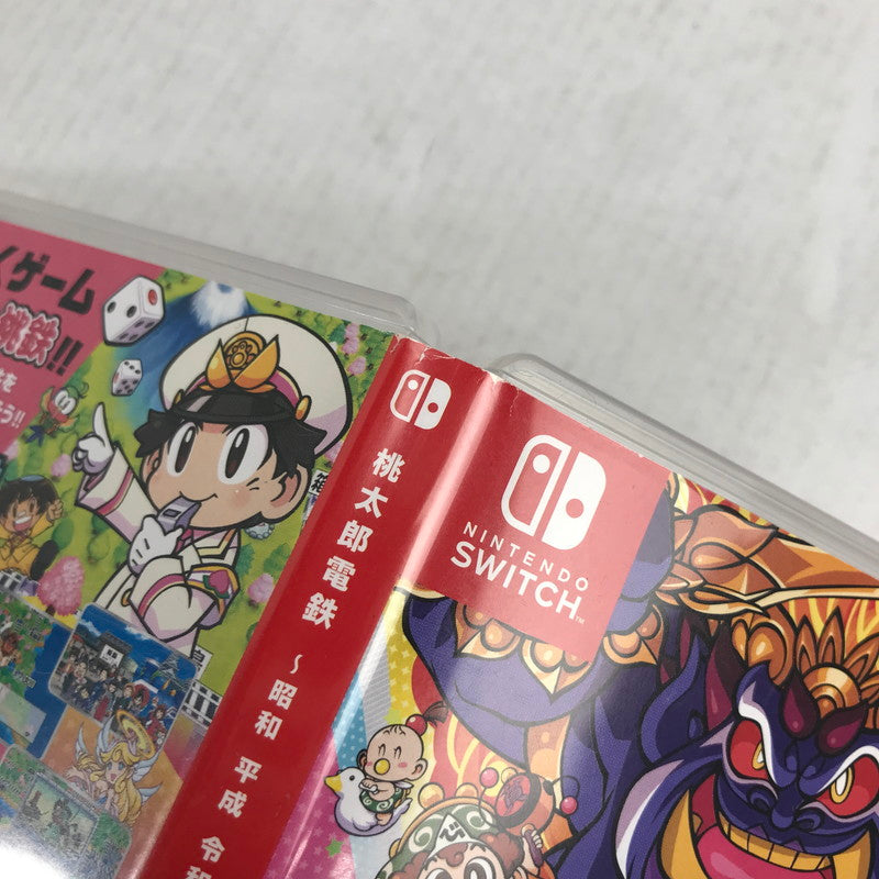 【中古品】 Nintendo Switch ニンテンドー スイッチ ソフト 桃太郎電鉄 ~昭和 平成 令和も定番!~(ACT) [CERO区分_A / 全年齢対象商品] 029-260823-mh-12-fuz 万代Net店