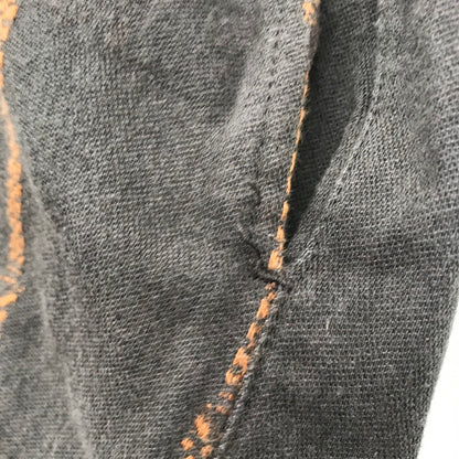 【中古品】【メンズ】 KAPITAL キャピタル 綿麻シャムストライプイージーパンツ ズボン BROWN SIZE:L ほつれ・シミあり・ボタン塗装剥がれあり 156-260617-io-09-fuzh 万代Net店