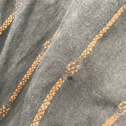 【中古品】【メンズ】 KAPITAL キャピタル 綿麻シャムストライプイージーパンツ ズボン BROWN SIZE:L ほつれ・シミあり・ボタン塗装剥がれあり 156-260617-io-09-fuzh 万代Net店
