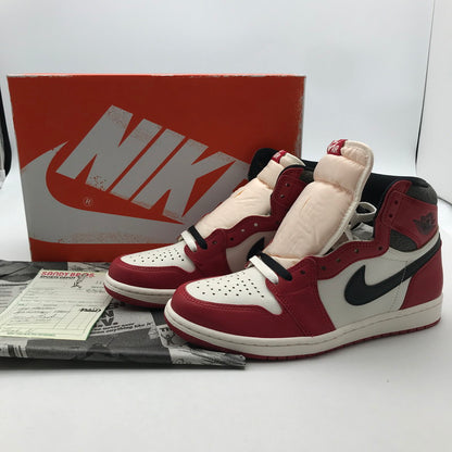 【中古美品】【メンズ】 NIKE ナイキ DZ5485-612 AIR JORDAN 1 HIGH OG "LOST & FOUND CHICAGO" RED.WHITE 27.0cm 黒タグ・シューレース・包み紙・箱有 スニーカー 靴 スレあり 160-260617-io-11-fuzh 万代Net店