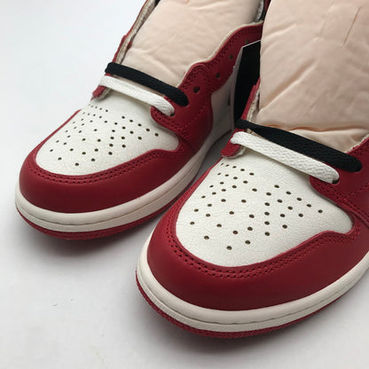 【中古美品】【メンズ】 NIKE ナイキ DZ5485-612 AIR JORDAN 1 HIGH OG "LOST & FOUND CHICAGO" RED.WHITE 27.0cm 黒タグ・シューレース・包み紙・箱有 スニーカー 靴 スレあり 160-260617-io-11-fuzh 万代Net店